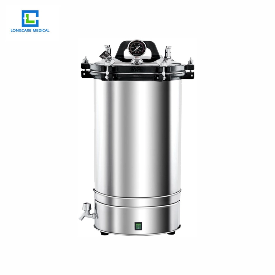 30L Portable Autoclave Machine Steam Sterilizer for Hospital, Dental Clinic and Lab