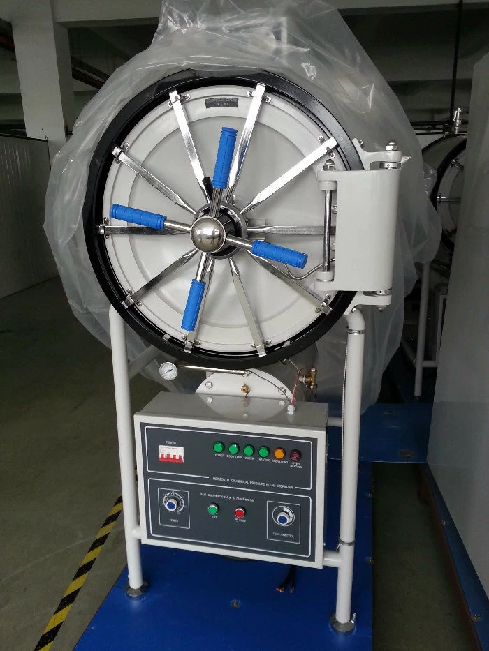 200L Medical Horizonal Cylinder High Pressure Autoclave Sterilizer