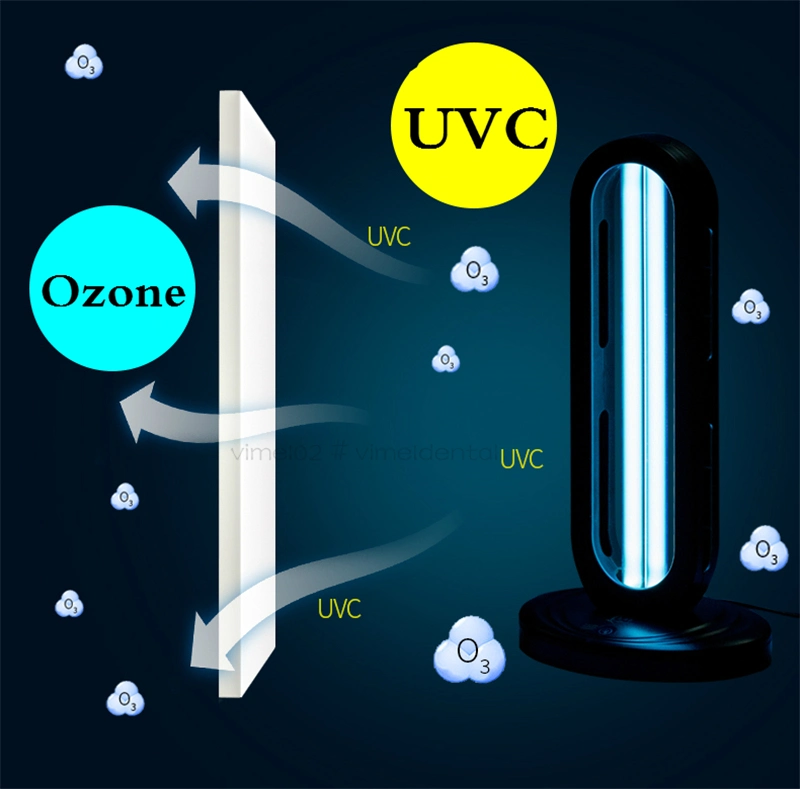 Medical Ultraviolet Lamp 38W UVC Disinfection Hospital Sterilizer UV Light