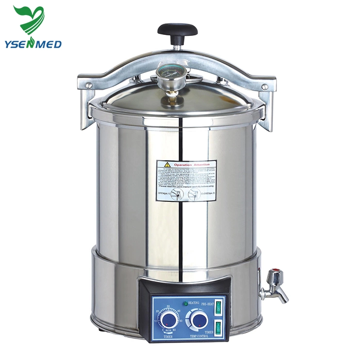 Portable Pressure Medical Equipment Steam Sterilizer Ysmj-HDD24