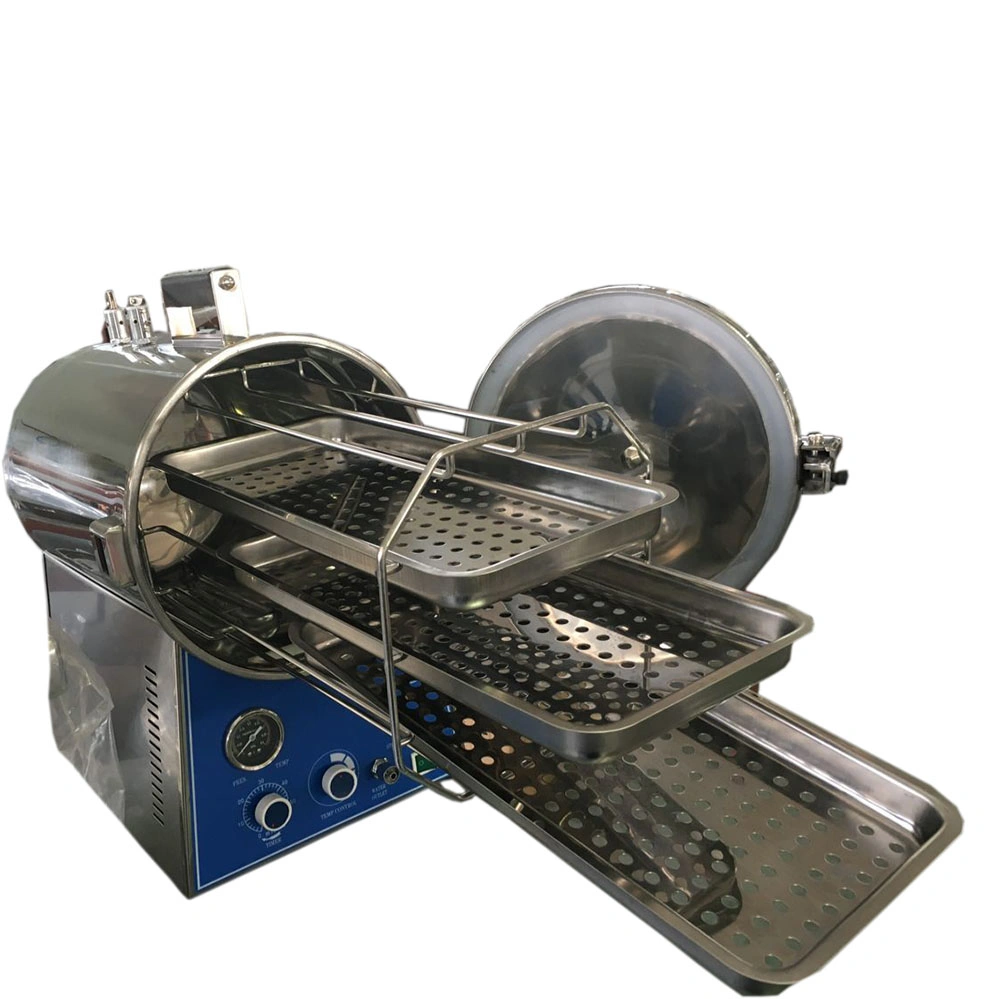 Mini Table Top Sterilizers	Sterilization Machine for Medical Instruments