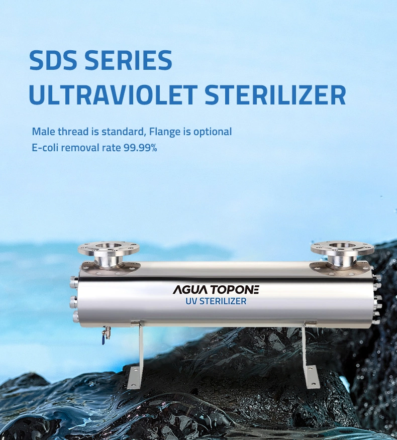 Emaux UV-C Disinfection System Sterilization Disinfection Machine From Agua Topone