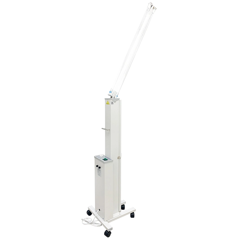 My-T028 New Design Germicidal Lamp UV Sterilizer Adjustable Ultraviolet Lamp 254nm Medical UV Disinfection Lamp Trolley for Clinic