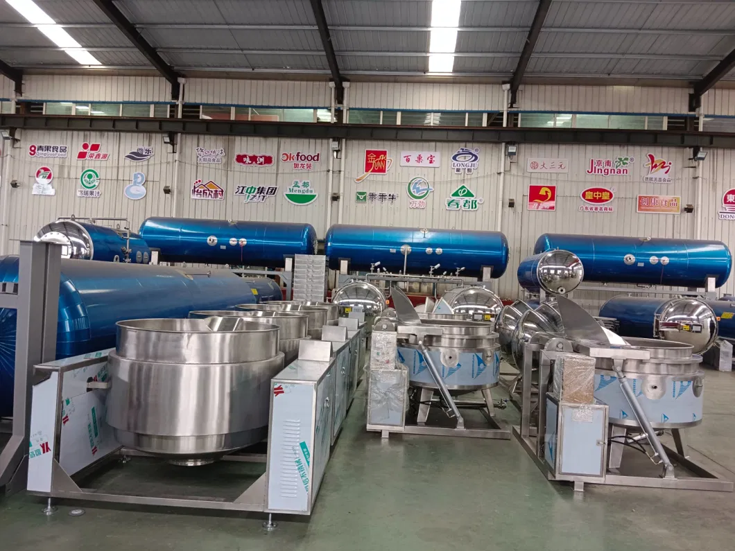 High Pressure Sterilization Animal Feed Production Line, Freezing Meat Pet Feed Equipment