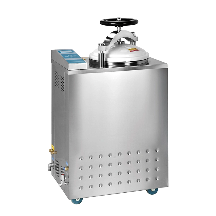 Medical Equipment Hospital Use Pressure Steam Sterilization Equipments Vertical Pressure Steam Sterilizer