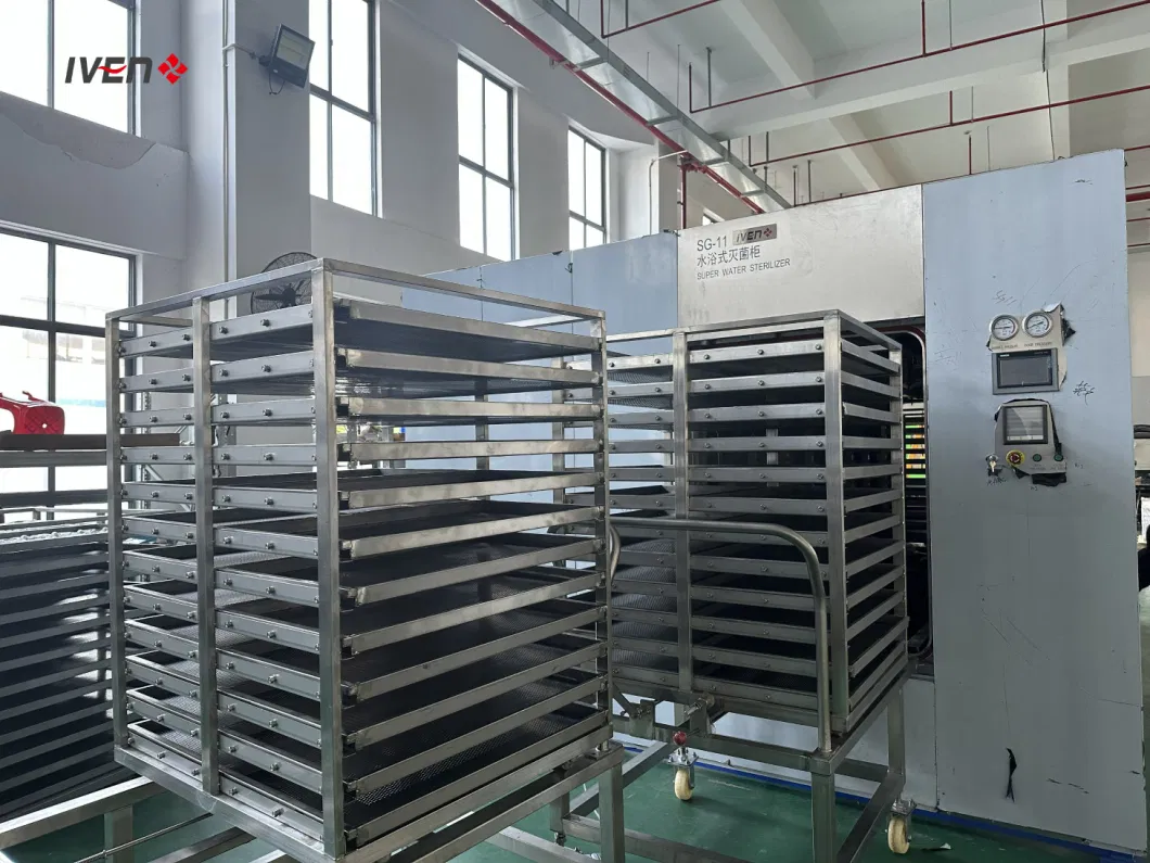 Lab-Grade Sterilizing Drying Facility/Autoclave Sterilization with Water Bath System