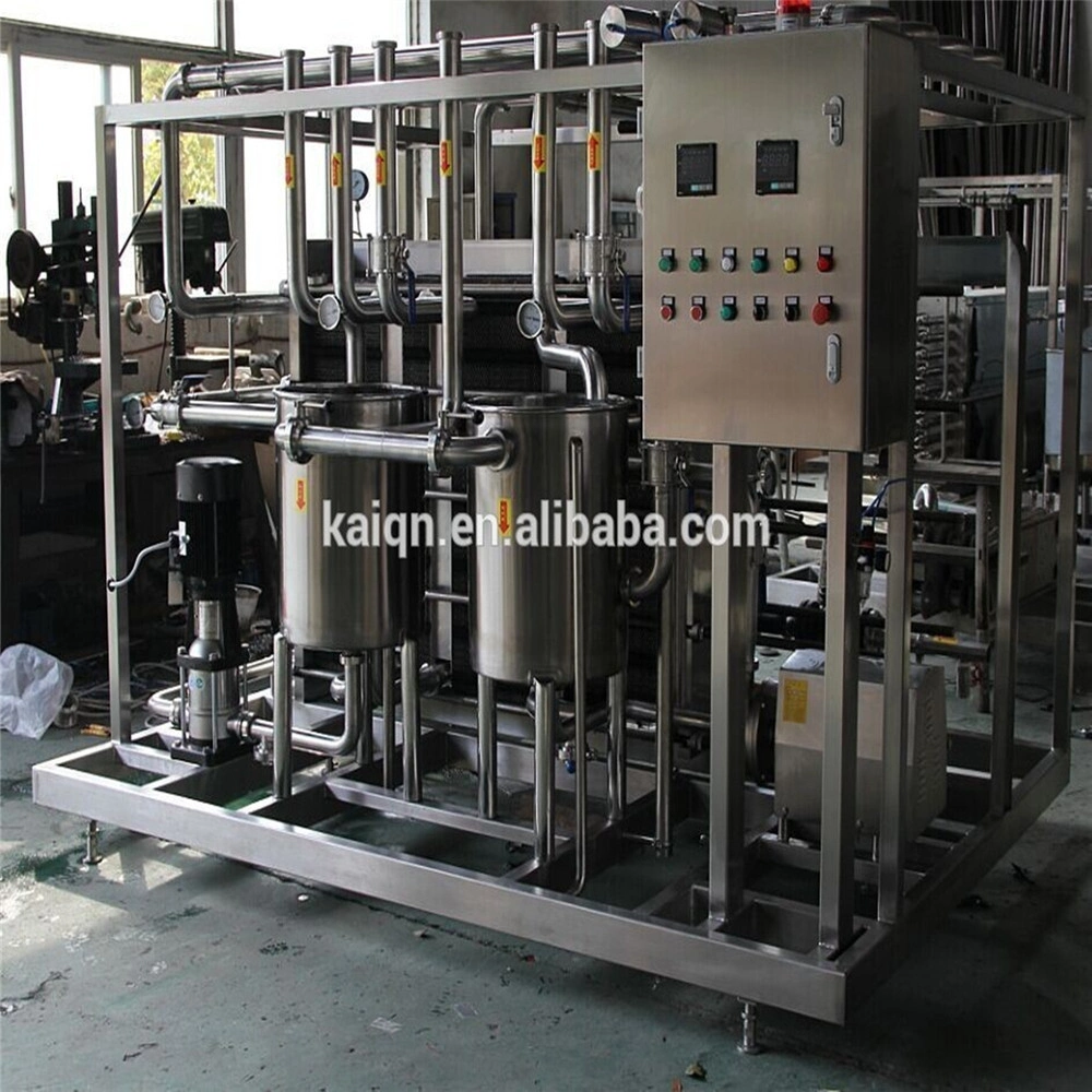 Automatic Tunnel Tube Pipe Juice Tubular Uht Sterilizer with PLC