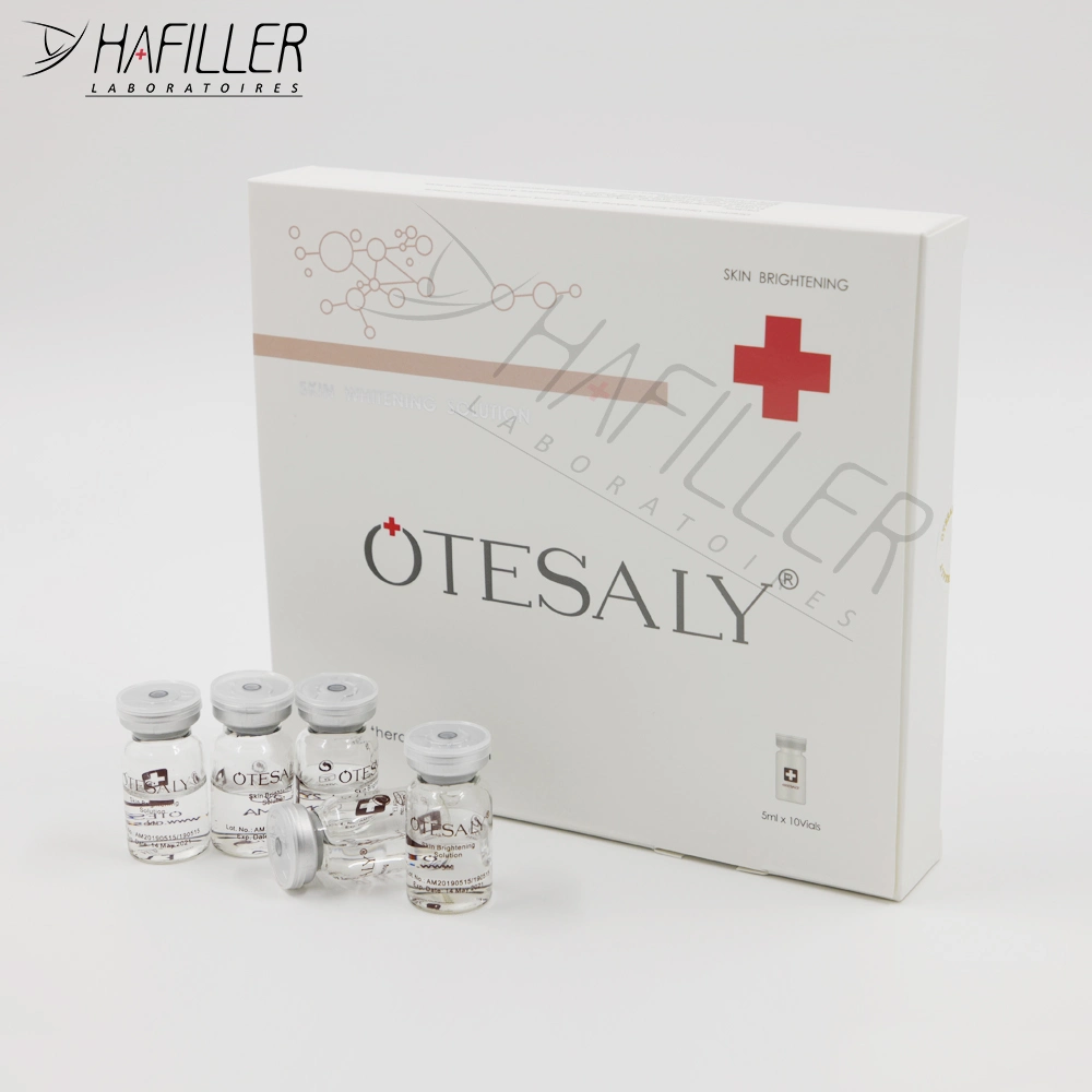 New Arrivals Otesaly Skin Whitening Solution Fade Pigmentation Freckle Dull Skin Whitening Tranexamic Acid Lnjection Glutathione Injection