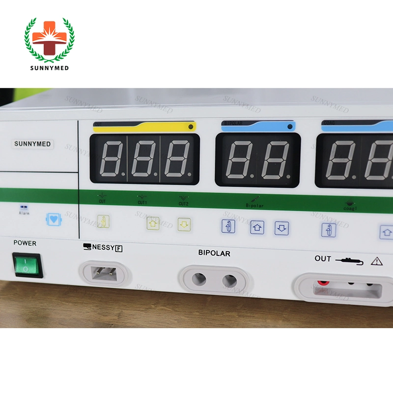 Sy-I081VI Six Function Bioplar Electrosurgical Generator Cautery Machine