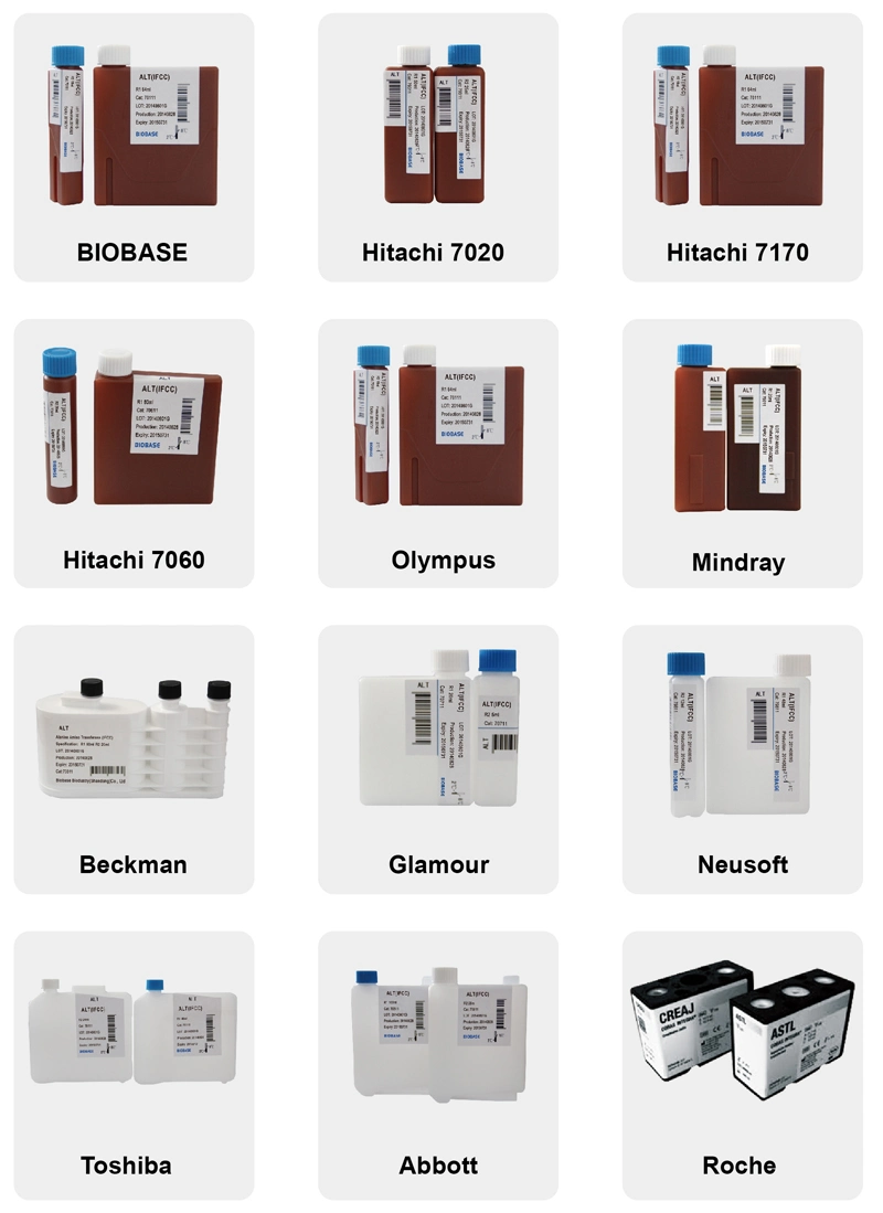 Biobase Chemistry Diagnostic Clinical Blood Grouping Reagent for Medical Laboratory Chemistry Analyzer