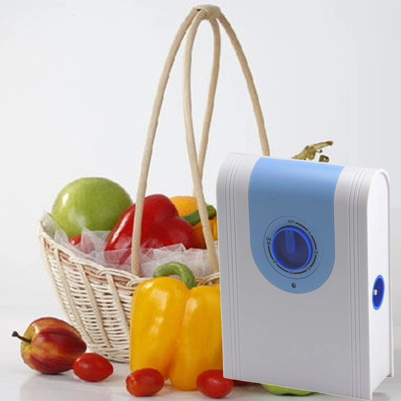 Household Ozone Food Sterilizer with Manual Timer