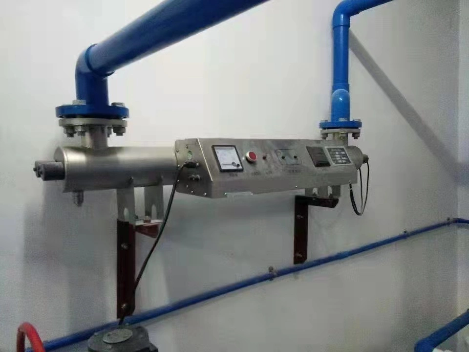 UV Sterilizers for Water Treatment for The Food and Beverage Industries