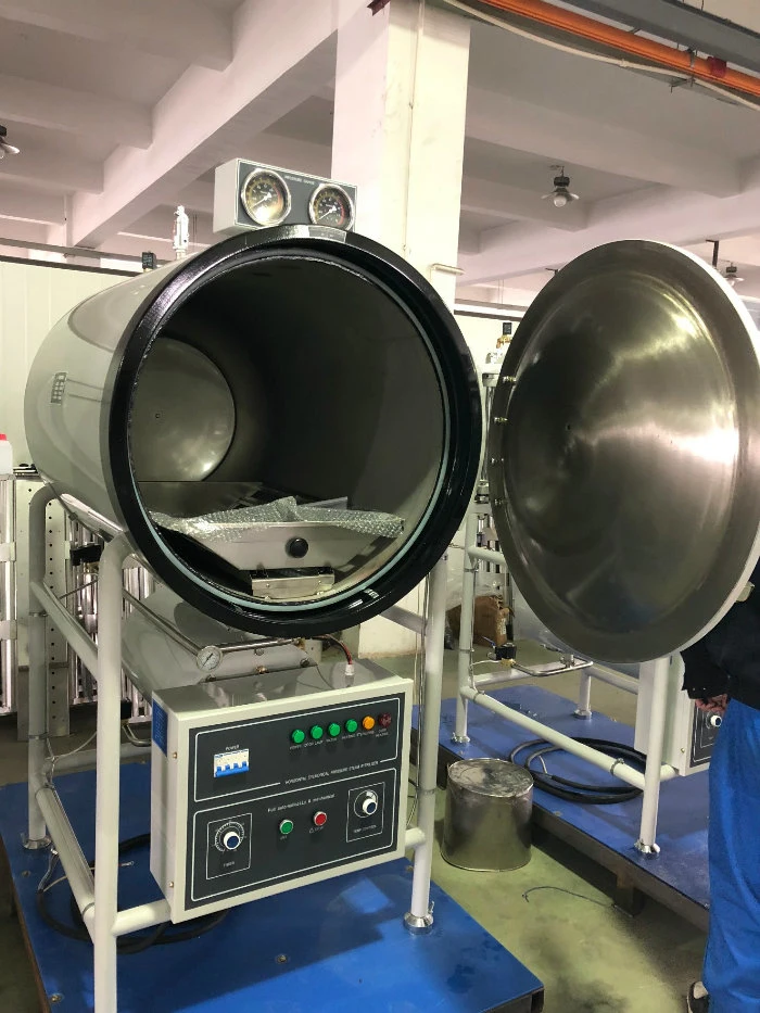 200L Medical Horizonal Cylinder High Pressure Autoclave Sterilizer