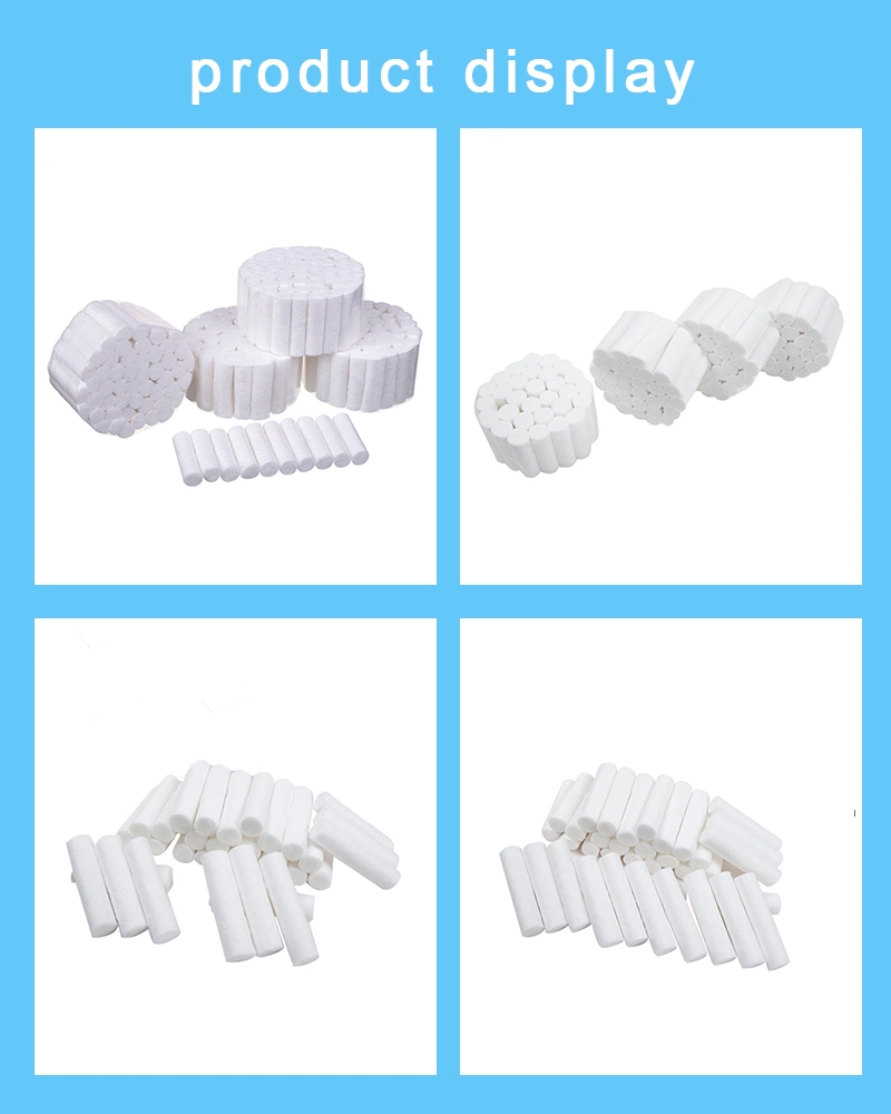 Medical Supplies High Absorbency Dental Cotton Roll