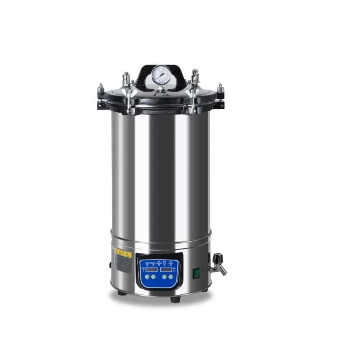 18L 24L Stainless Steel Hand-Held Steam Sterilizer