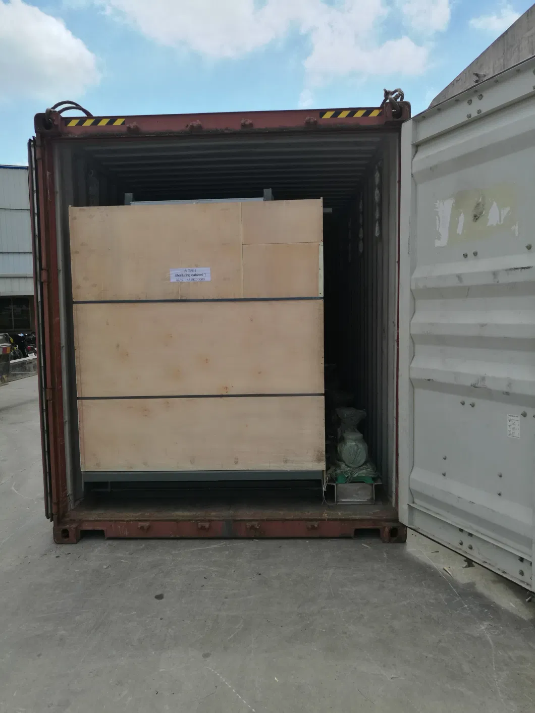 Container for Disinfection Ethylene Oxide Gas Disinfection Chamber