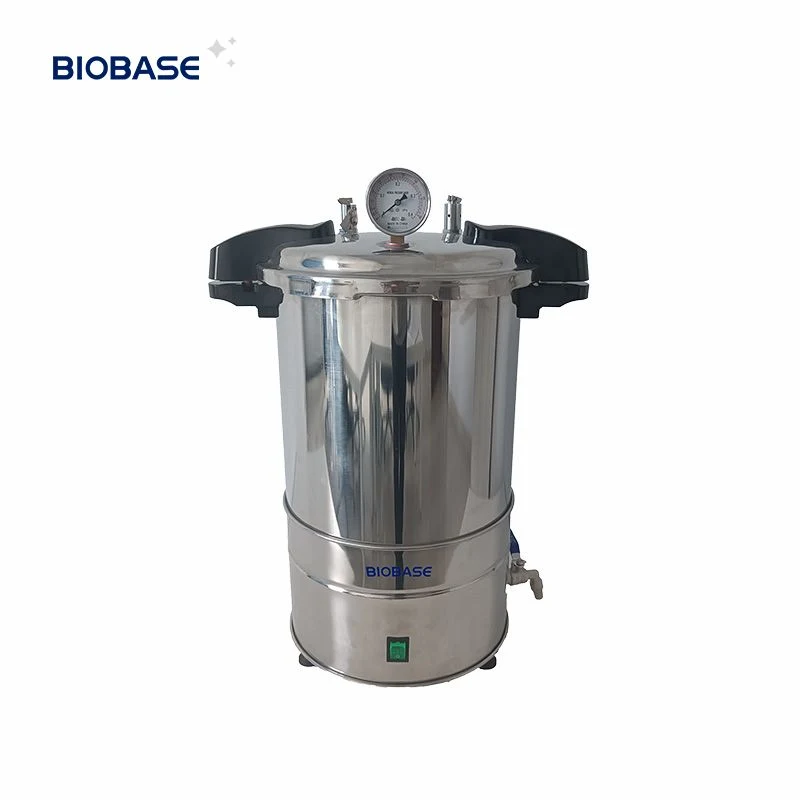 Biobase High Pressure Steam Autoclave Portable Sterilizer Bkm-P18I for Lab and Medical