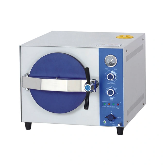 Hospital Medical Waste Dental Clinic Instruments 20L 24L Litres Table Top Autoclave Sterilizer