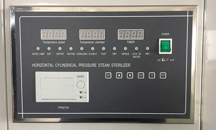 Best Sale Ws-280ydb Horizontal Cylindrical Microwave Steam Autoclave Sterilizer