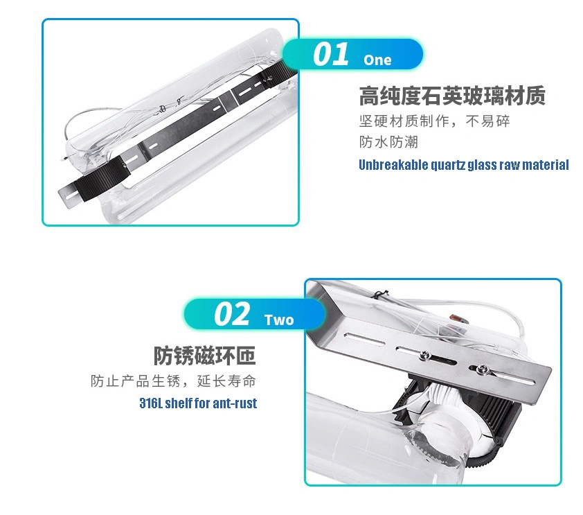 Factory New Hot Sale Electrodeless UV Lamp 400W UV Sterilizer