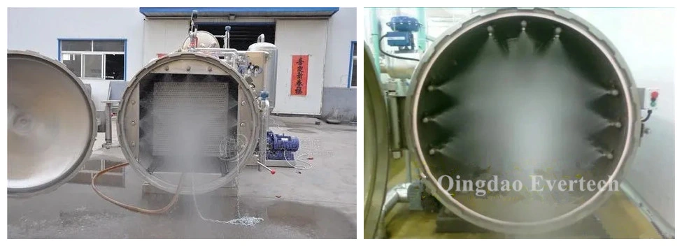 Industrial Small Can Mushroom Autoclave Sterilizer with High Quality