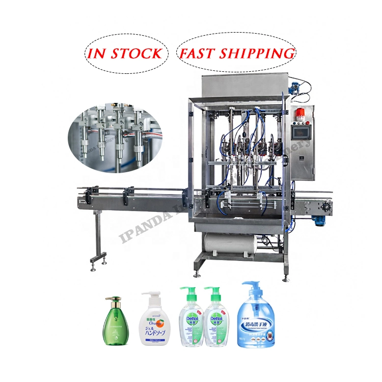 Automatic Disinfection and Sterilization Disposable Washing Liquid Filling Machine Price