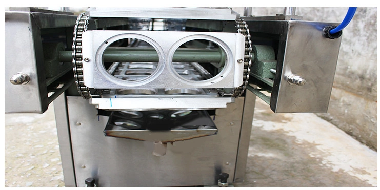 Disinfection Sterilization Wet Tissue Barrel Aluminum Foil Filling Sealing Machine