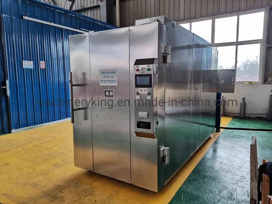 2 Cbm Ethylene Oxide Sterilizer for Medical Instrument Sterilization