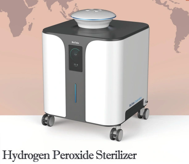 Spray Hydrogen Peroxide Disinfector Sterilizer Price