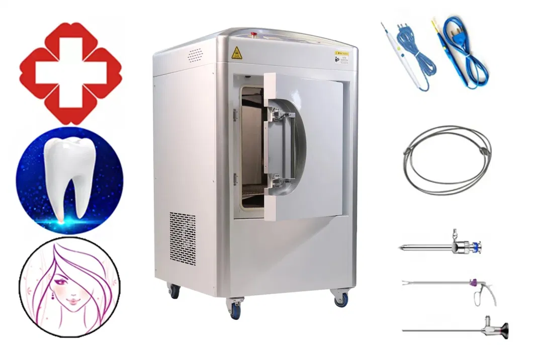 Ethylene Oxide Sterilizer Eto Sterilization Machines 80 Liters 120 L