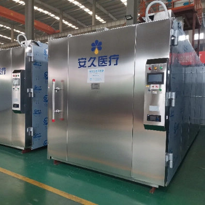 Industrial Eo Gas Sterilizer for Medical Supplies