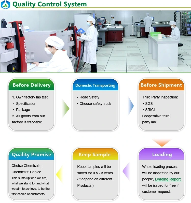 Choicechem Deying Grade Sodium Metabisulphite/ Sodium Metabisulfite / Sodium Metabi Sulfite