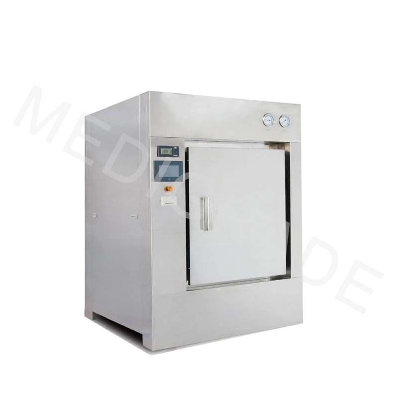 Medical Fully Automatic Large Capacity Pure Steam Sterilizer Autoclave Machine