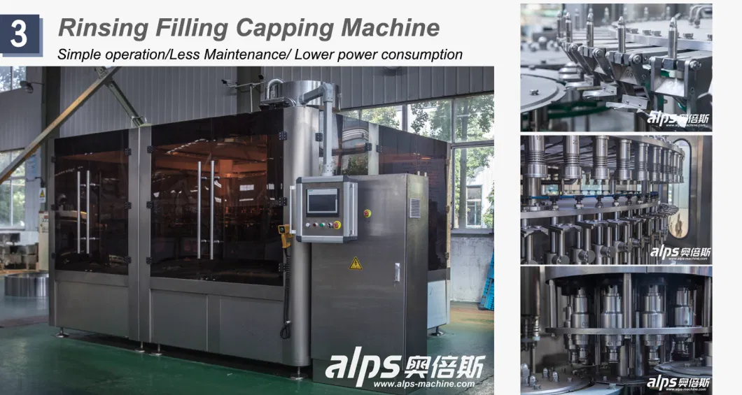 Automatic Plastic / Glass Bottle Sticker Labeling Machine