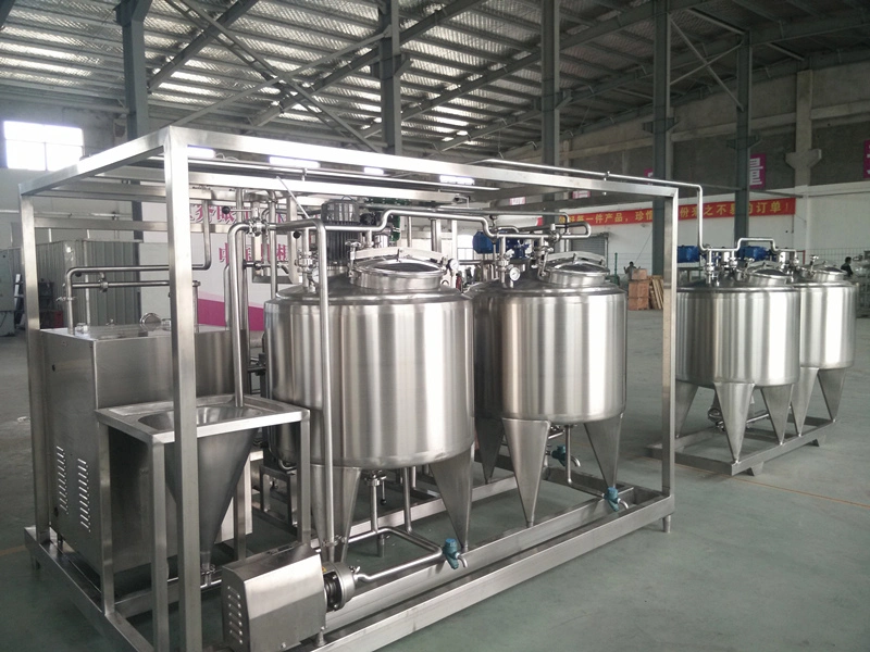 2000L/H Fresh Blended Juice Processing Equipments