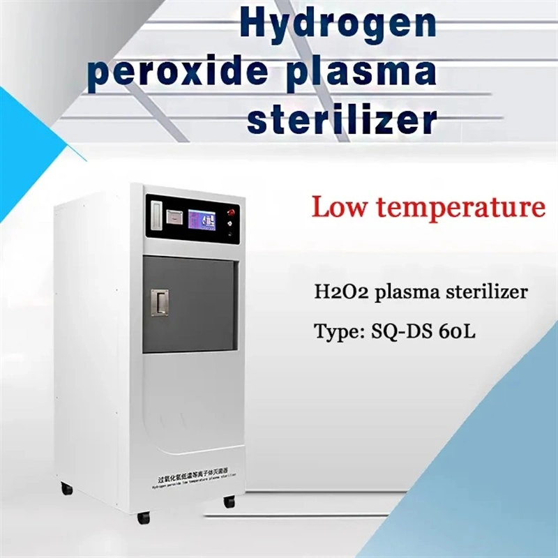 Low Temperature H2O2 Plasma Gas Sterilizer Autoclave 60L