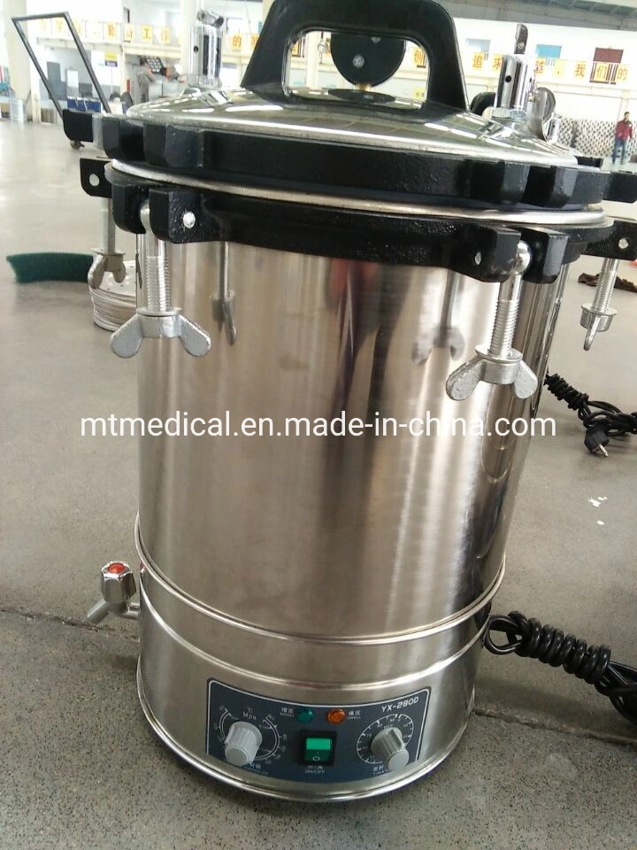 Sterilizer Cost Effective 24L Portable Pressure Sterilization Machine for Clinical Medical Instrume