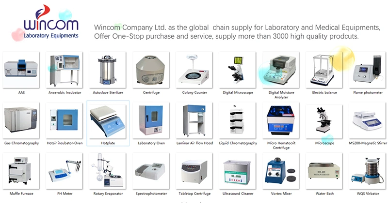 Wincom High Quality Dental Medical Sterilizer 35L 50L 75L 100L Vertical Pressure Steam Sterlizer