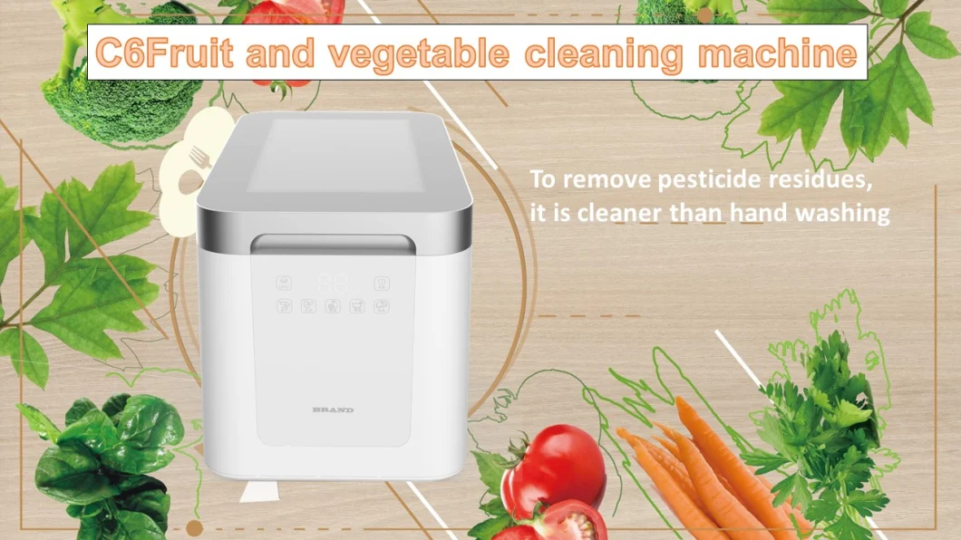 Fruit and Vegetable Purifier, Fruit and Vegetable Cleaning Sterilizer Machine