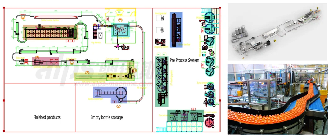 Automatic Label Sticker Machine for Plastic / Glass Bottle