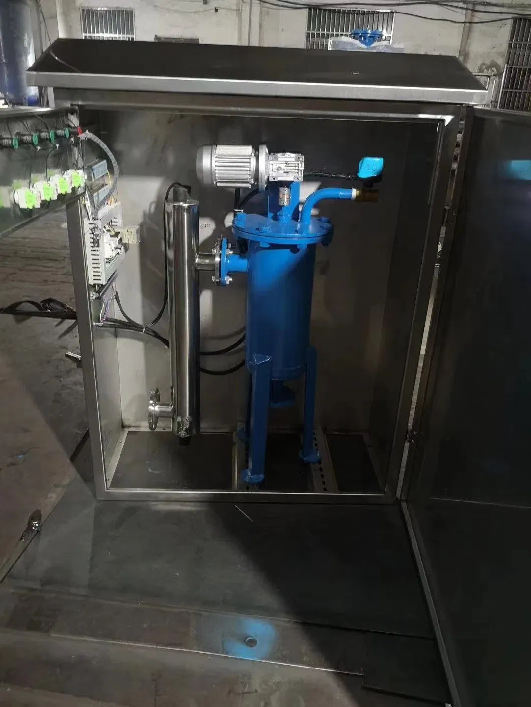 Water Sterilizer-Water for The Food and Beverage Industries-Self Cleaning