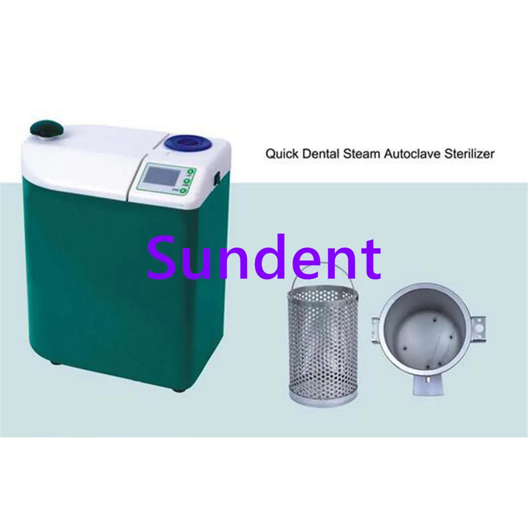 3L Dental Autoclave Medical Vacuum Steam Equipment Dental Laboratory Autoclave Sterilizer