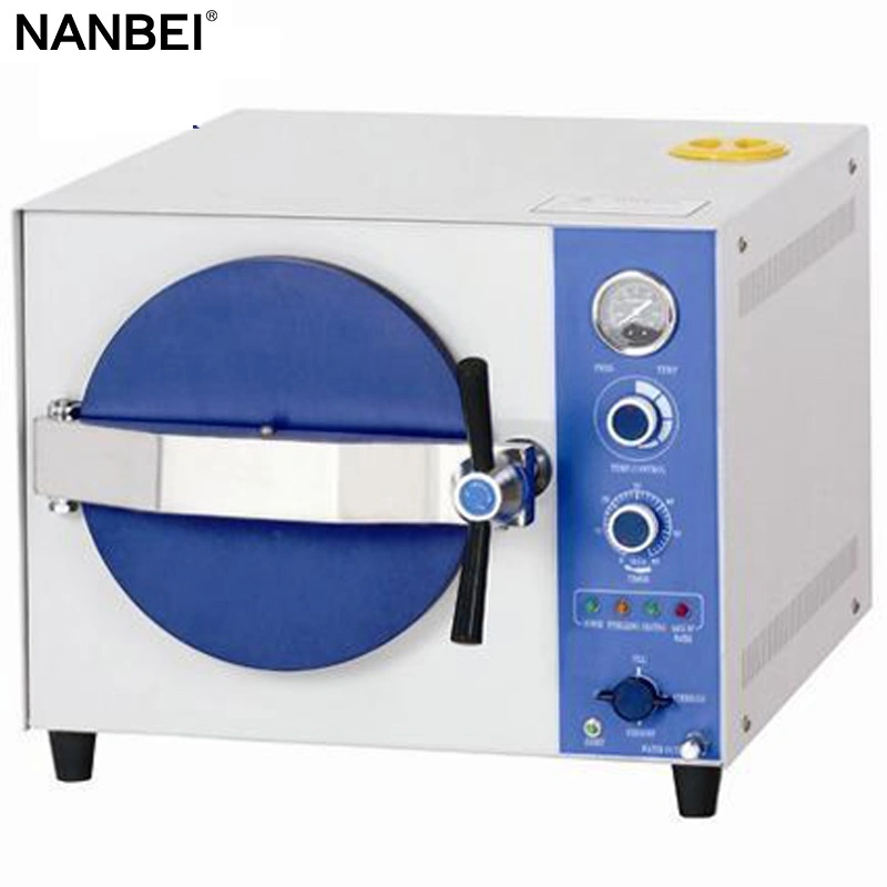 Hospital Surgical Autoclave Vertical Pressure Steam Sterilizer