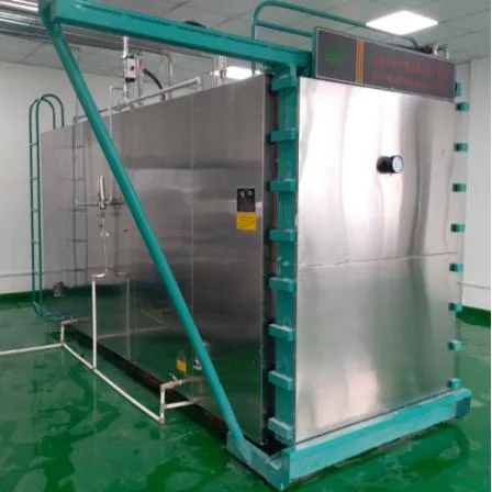 Fully Automatic Medical Grade One Stop Ethylene Oxide Sterilization Machine Eto Sterilizer