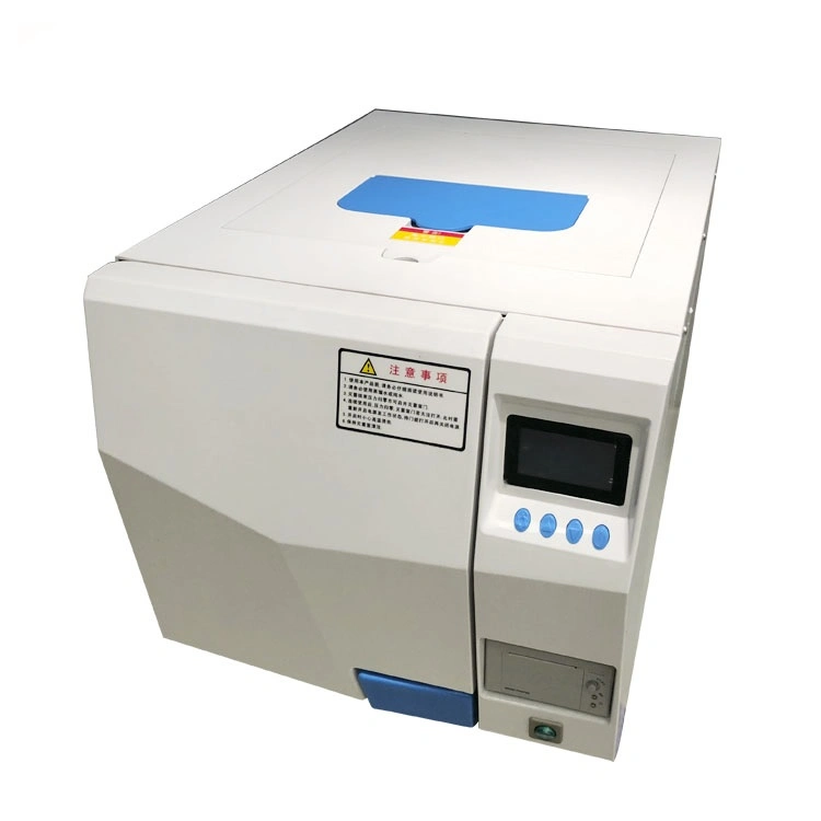 Desktop Class B Steam Sterilizer Digital Display Heating Autoclave for Medical Instrument