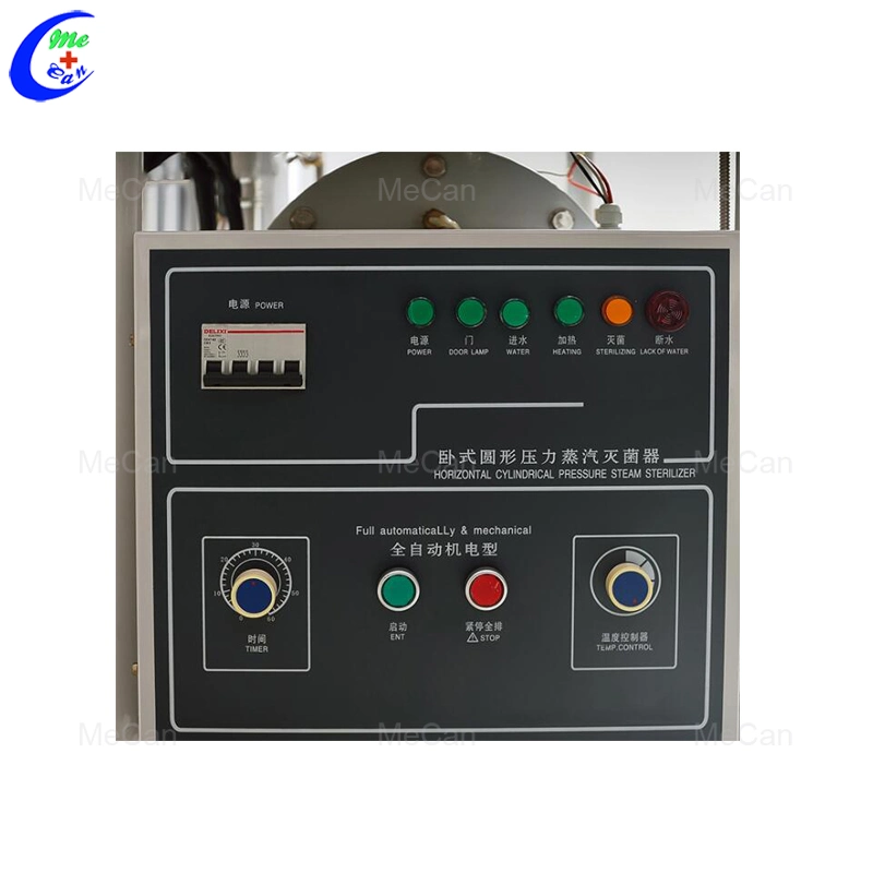 Dental Stainless Steel Mecan for Mushroom Cultivation Steam Sterilizer Autoclave Machine with Low Price