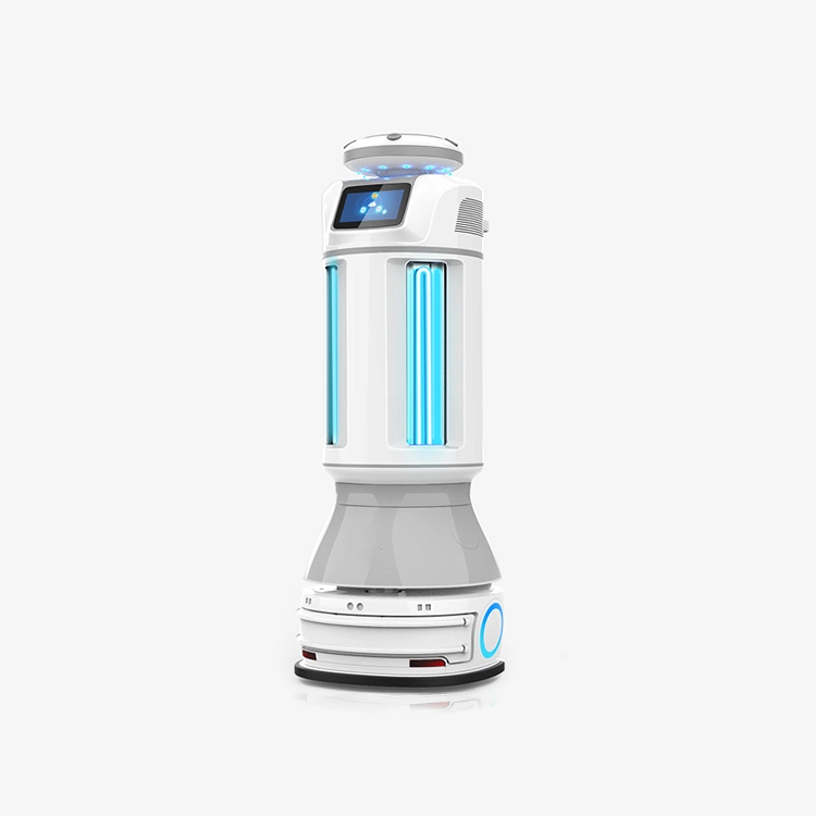 Smart UV-C Sterilizing Robot Disinfection Machine Sterilization Equipment for Hospital Shopping Mall Hotel