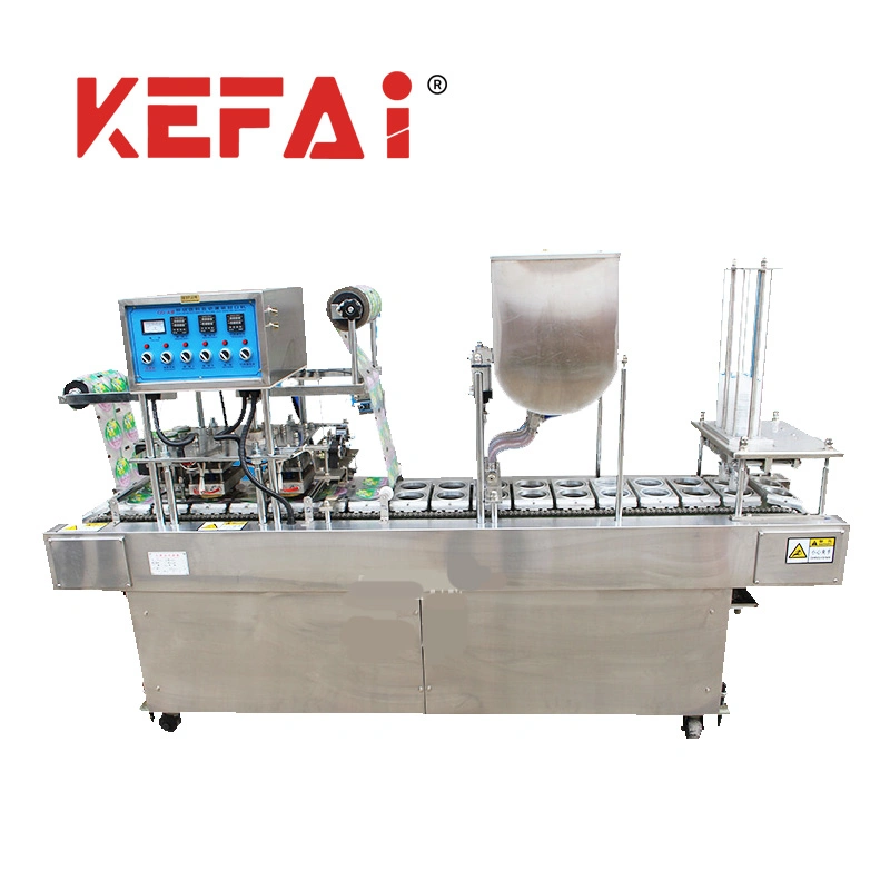 Disinfection Sterilization Wet Tissue Barrel Aluminum Foil Filling Sealing Machine