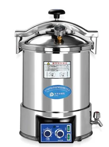 Medical Use Portable Pressure Autoclaves Steam Sterilizer