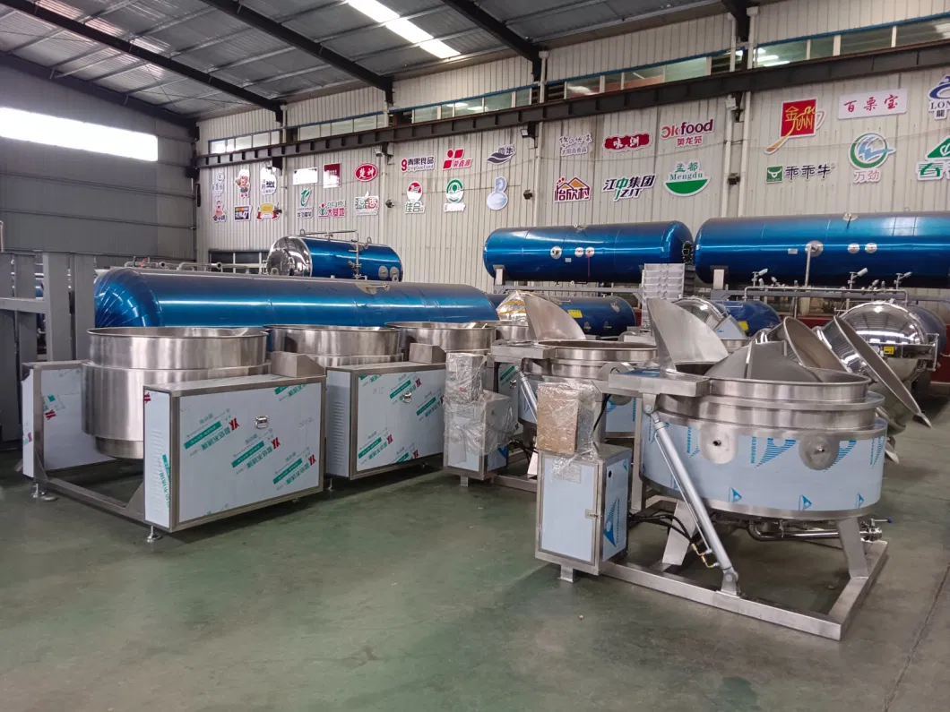 High Pressure Sterilization Animal Feed Production Line, Freezing Meat Pet Feed Equipment